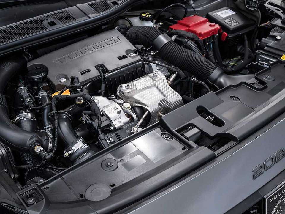 Peugeot�208 2026 - motor