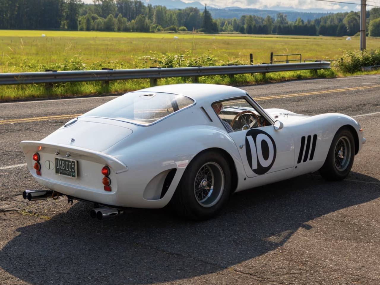 Ferrari 250 GTO Bianco Speciale 1962 Ferrari 250 GTO Bianco Speciale 1962