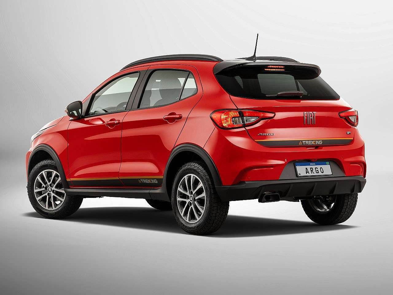 Fiat�Argo 2026 - �ngulo traseiro