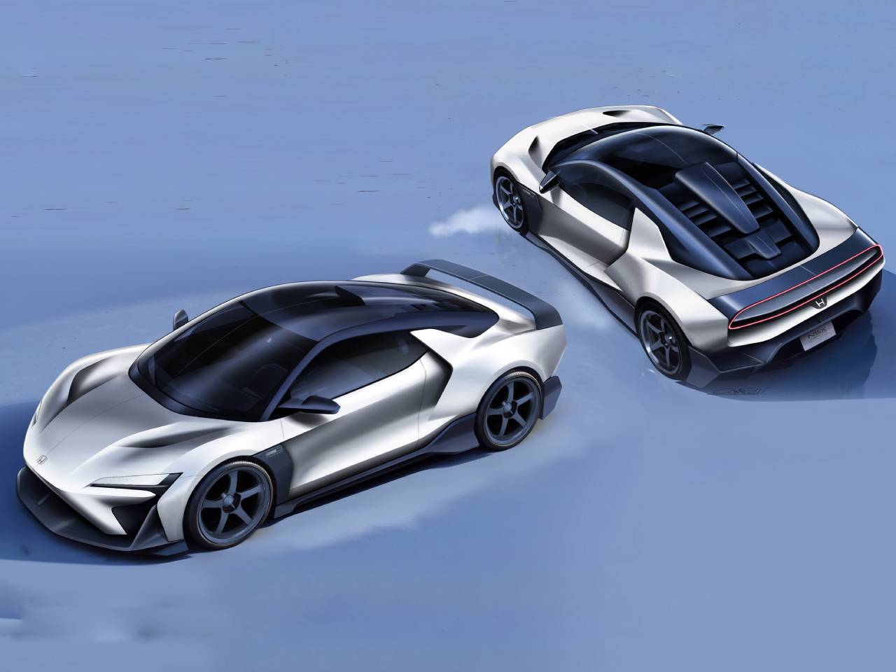 Honda NSX Tribute Honda NSX Tribute