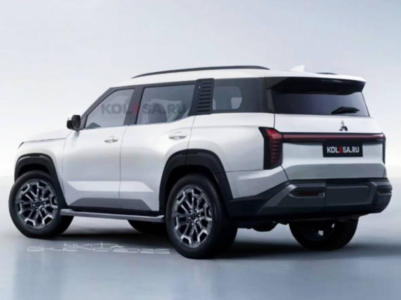 Mitsubishi Pajero Full 2026 Mitsubishi Pajero Full 2026