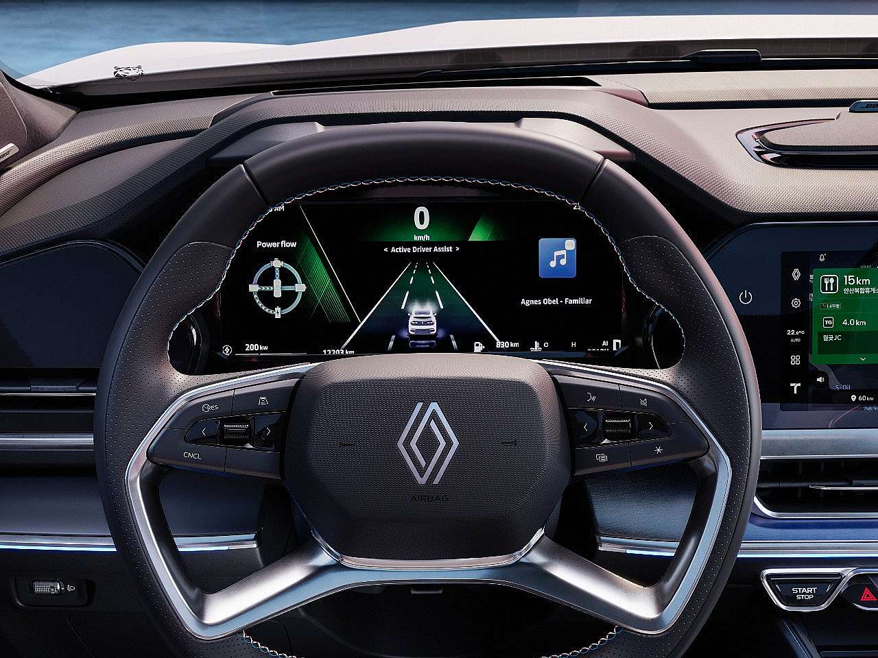 Renault�Filante - Foto 4 de 11 - 1600 x 1200 pixels2027 - painel de instrumentos