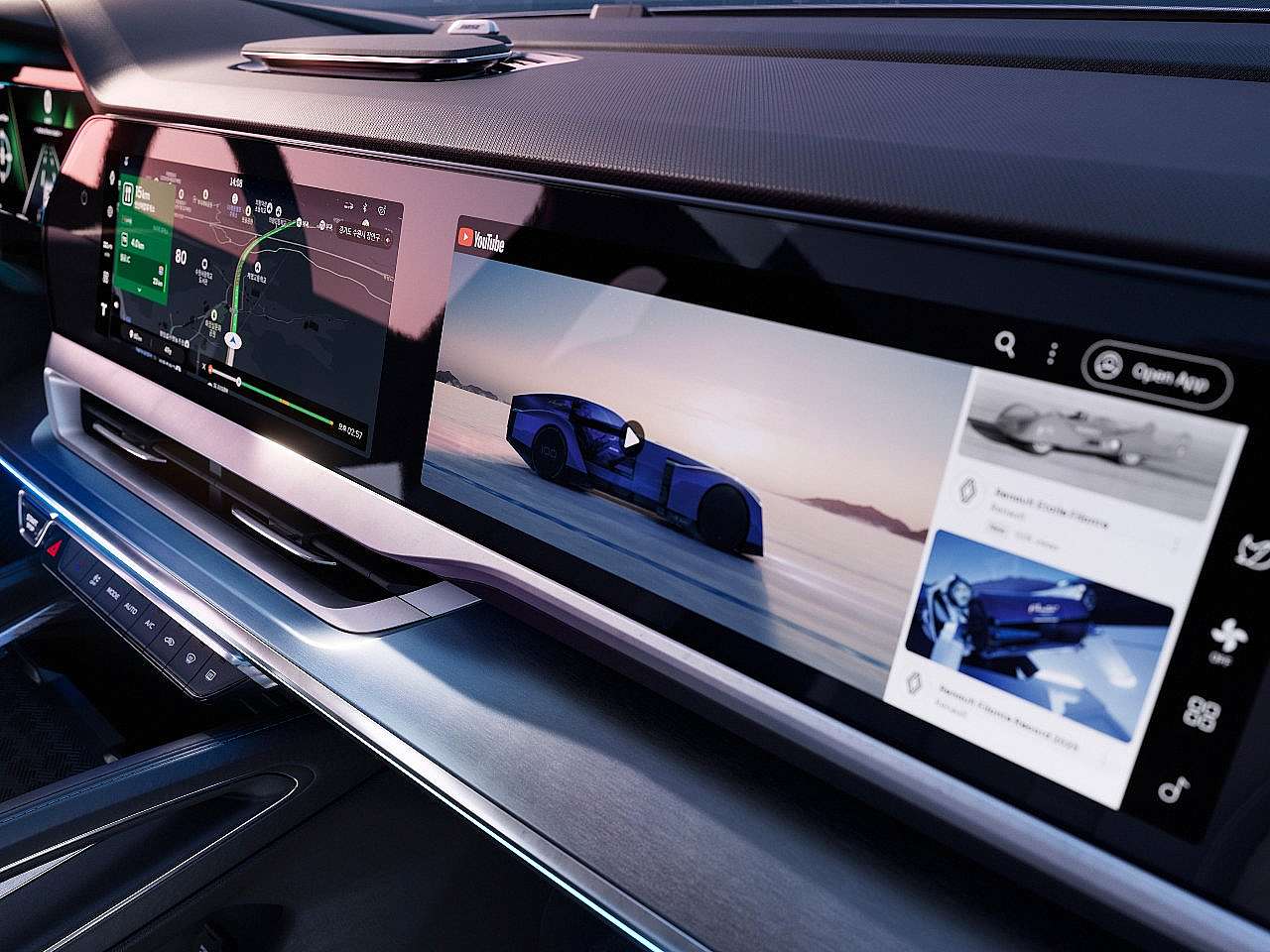 Renault�Filante - Foto 6 de 11 - 1600 x 1200 pixels2027 - console central