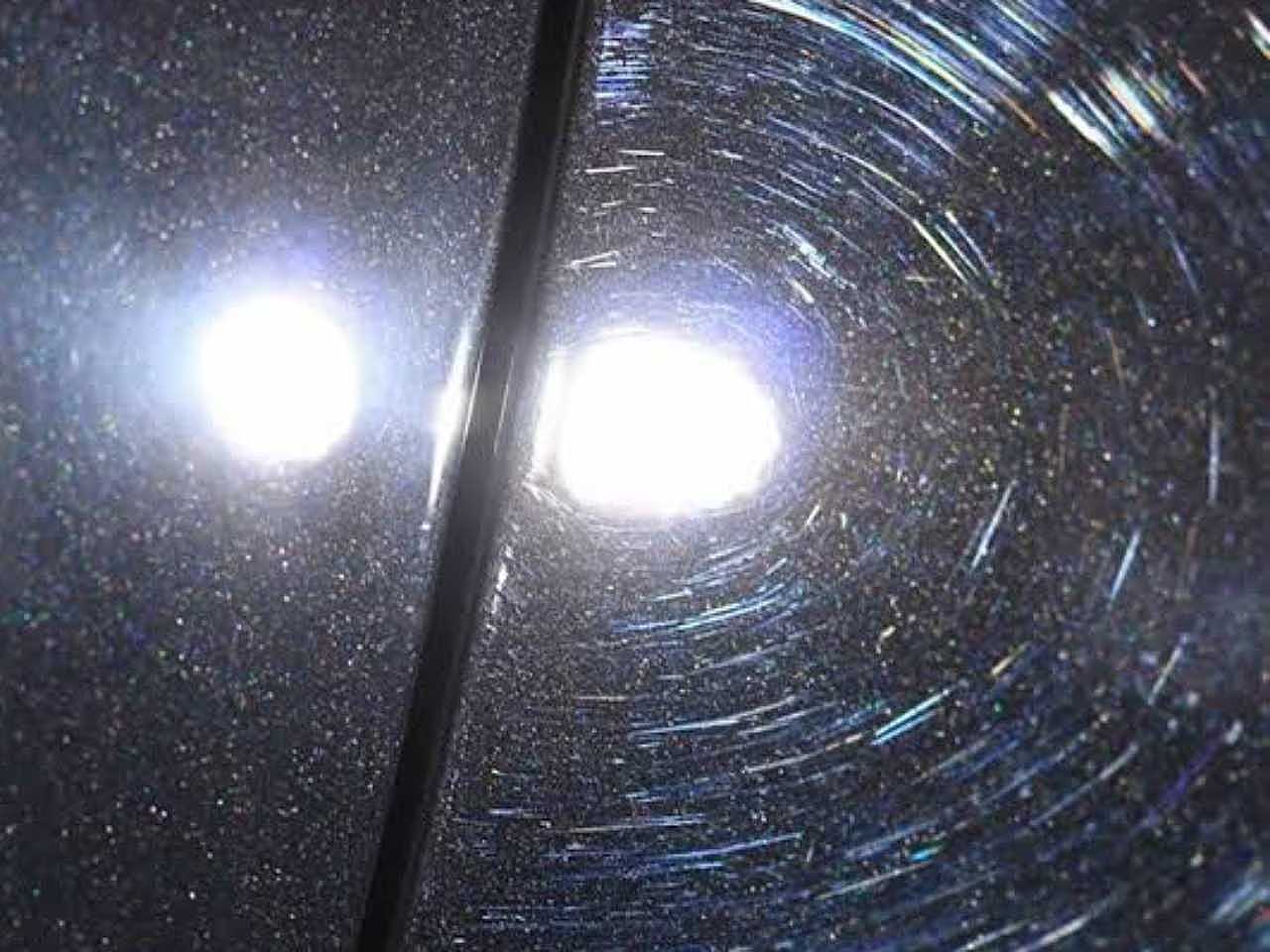 Swirl marks