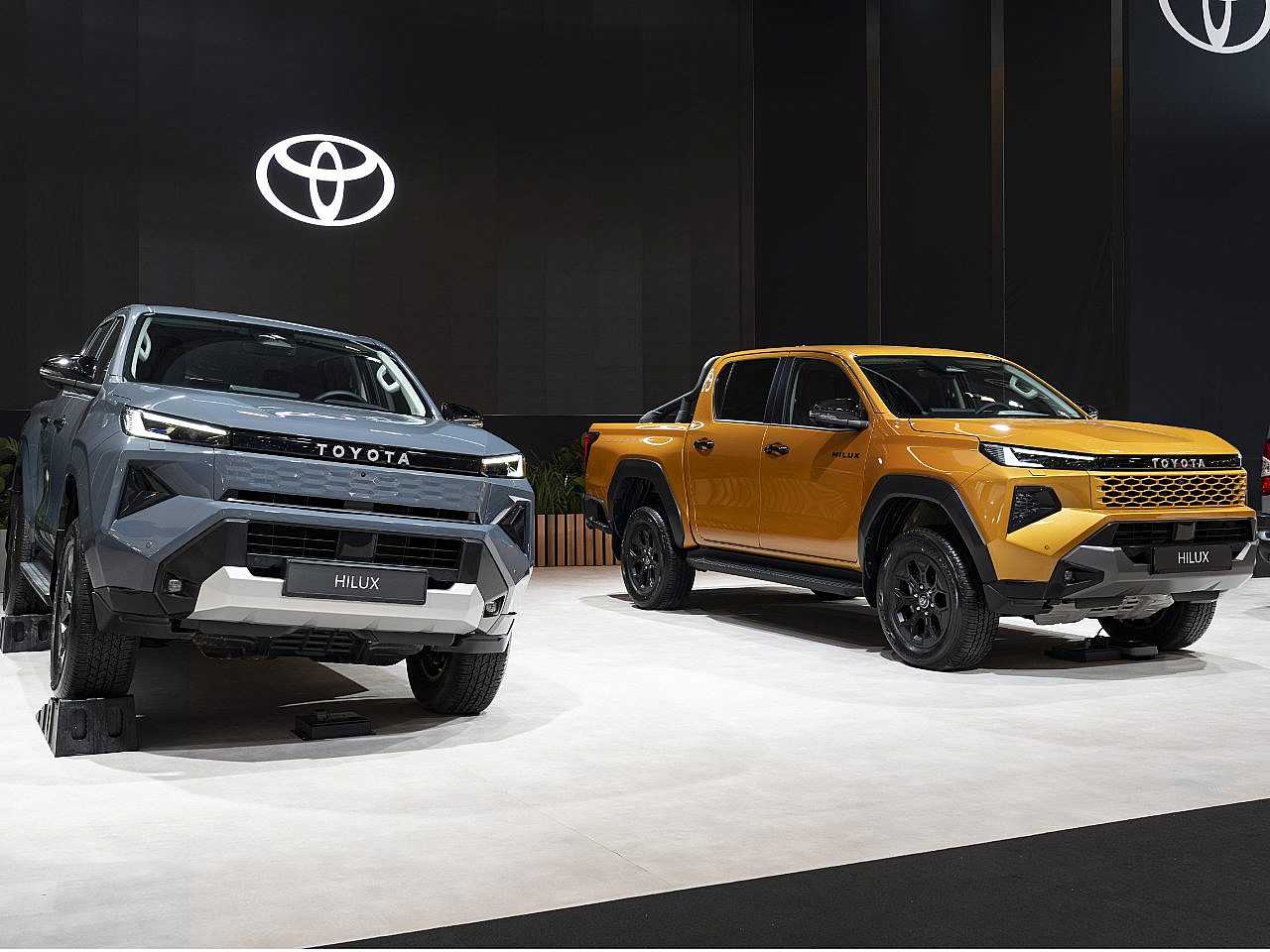 Toyota Hilux elétrica e híbrida Toyota Hilux elétrica e híbrida