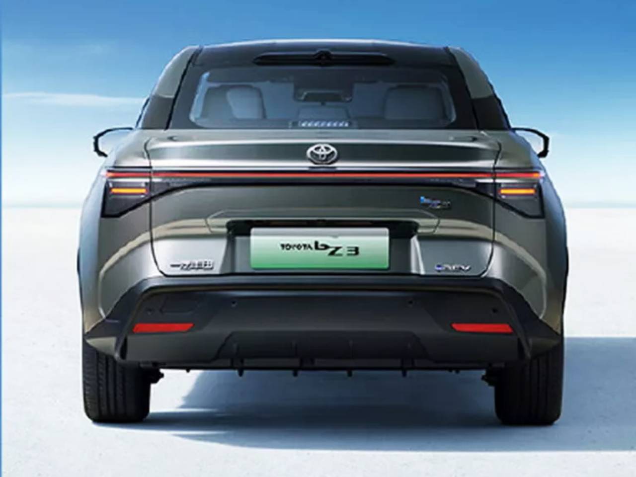 Toyota bZ3