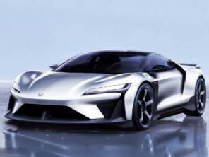 Honda NSX Tribute: revelada edi��o moderna do supercarro com Senna na hist�ria