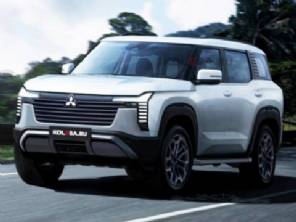 Mitsubishi fabricar� novo Pajero Full 2026 na mesma f�brica da picape Triton