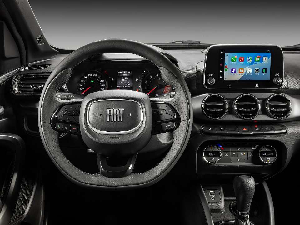 Fiat�Argo 2026 - painel