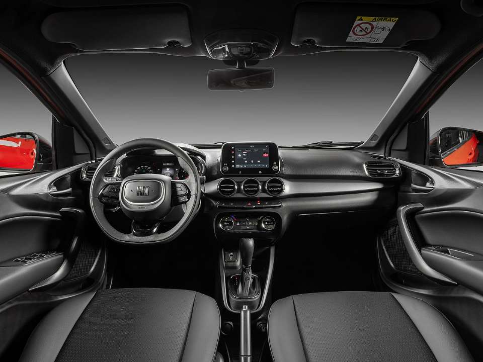 Fiat�Argo 2026 - painel