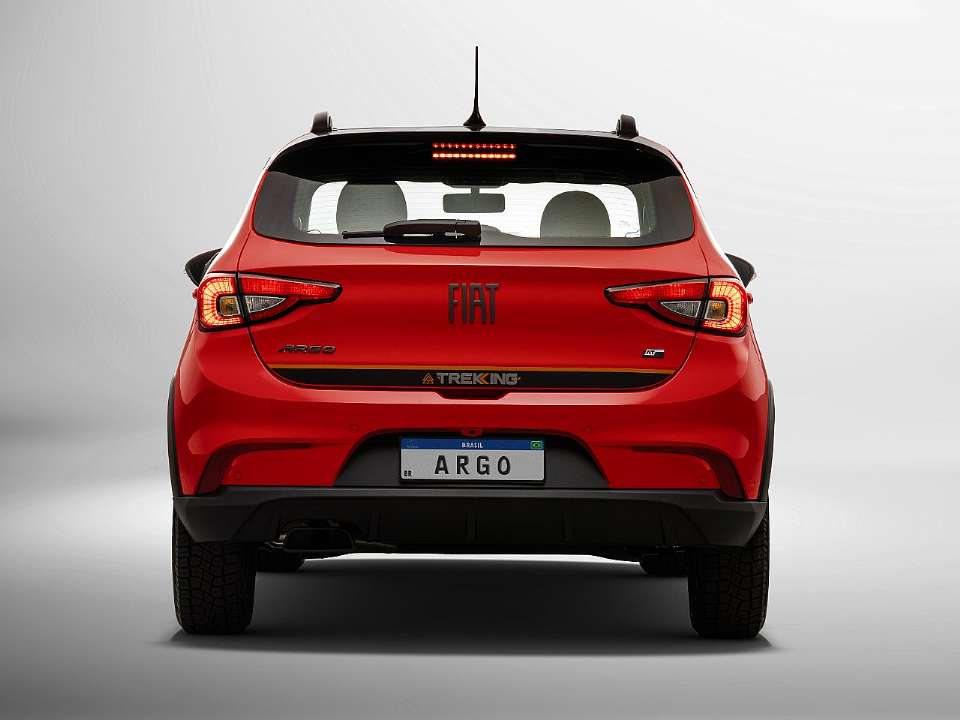Fiat�Argo 2026 - traseira