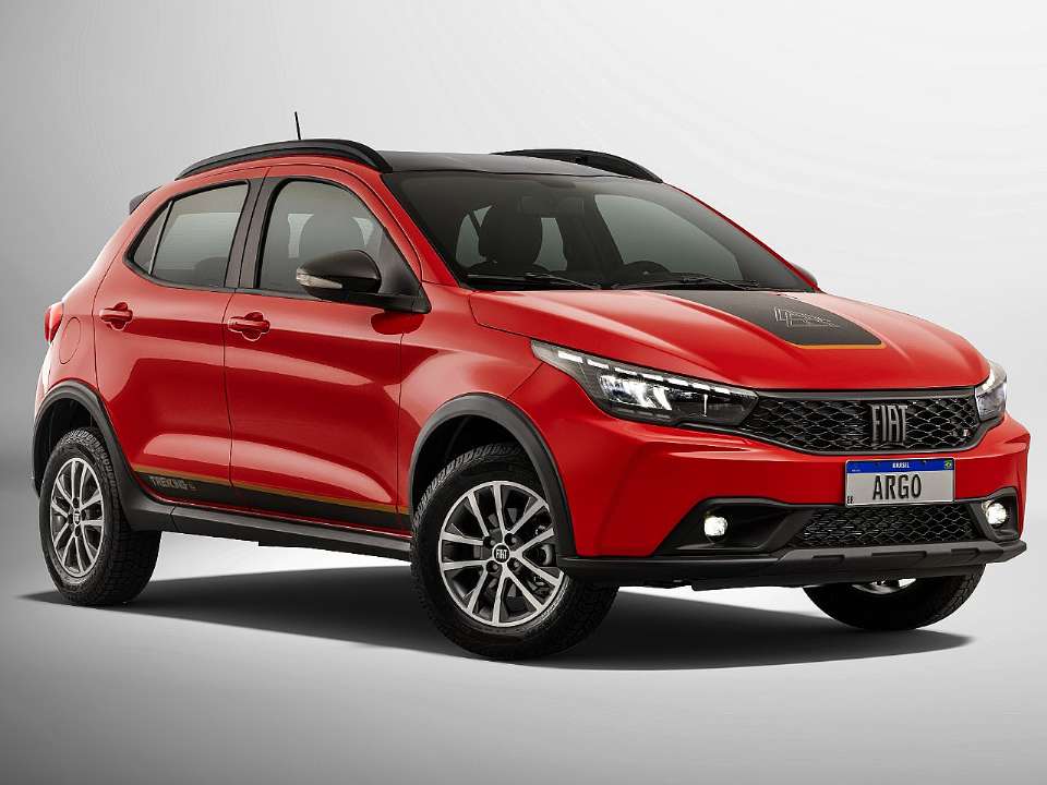 Fiat�Argo 2026 - �ngulo frontal