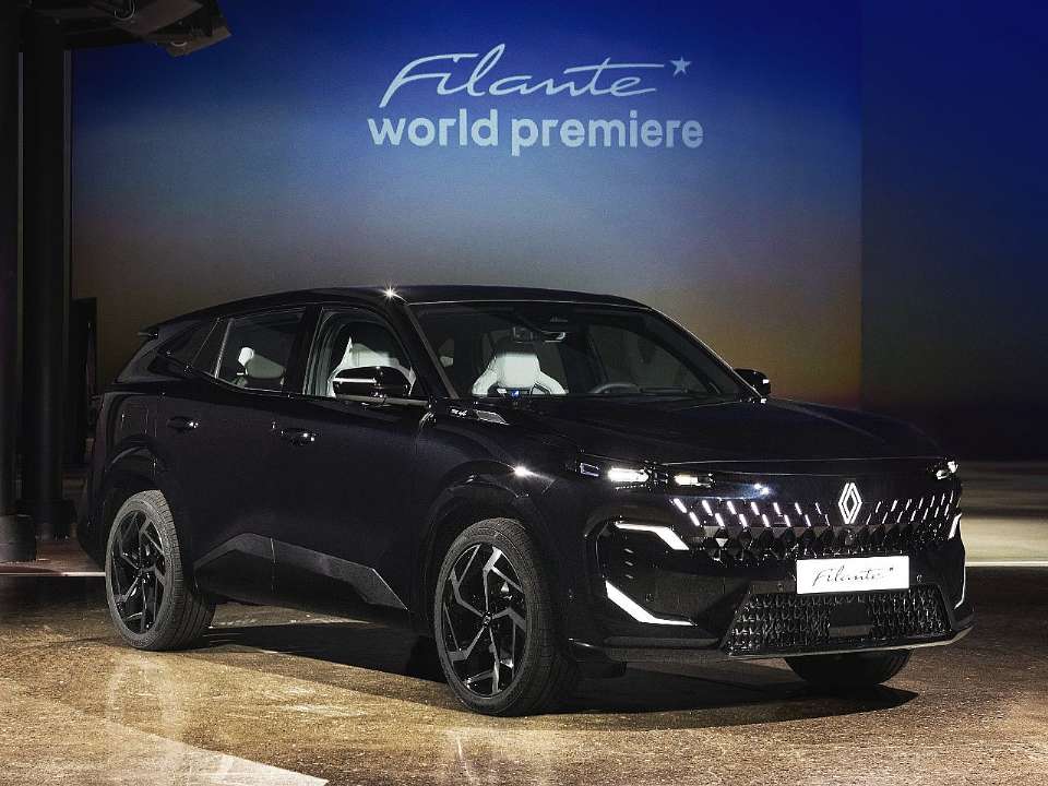 Renault�Filante 2027 - �ngulo frontal