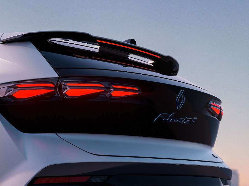 Renault�Filante 2027 - lanternas