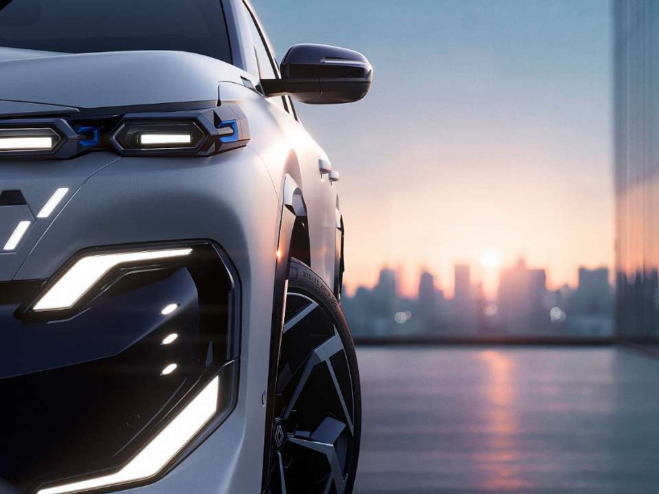 Renault�Filante 2027 - far�is