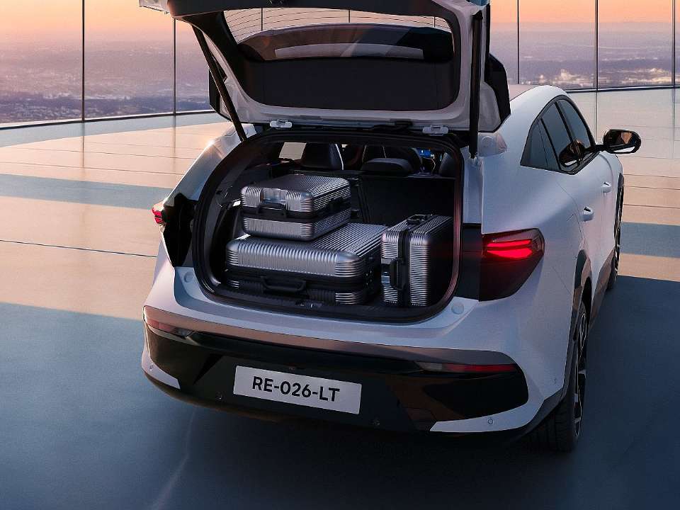 Renault�Filante 2027 - porta-malas