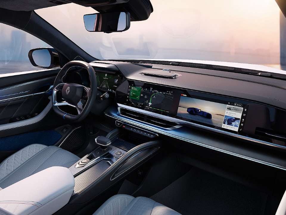 Renault�Filante 2027 - painel