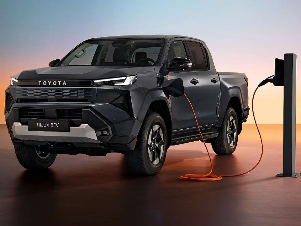 Toyota�Hilux 2027 - �ngulo frontal