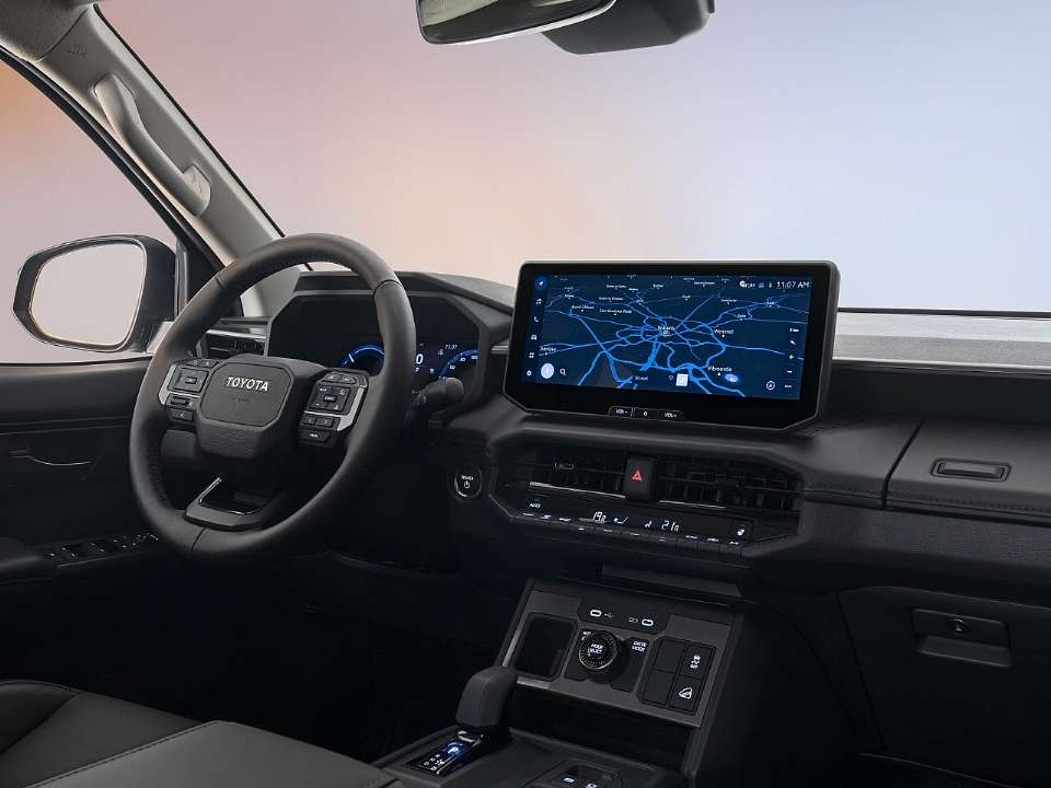 Toyota�Hilux 2027 - �ngulo frontal