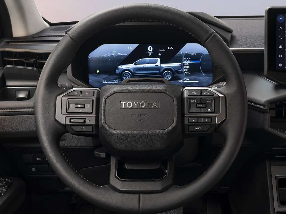 Toyota�Hilux 2027 - �ngulo frontal