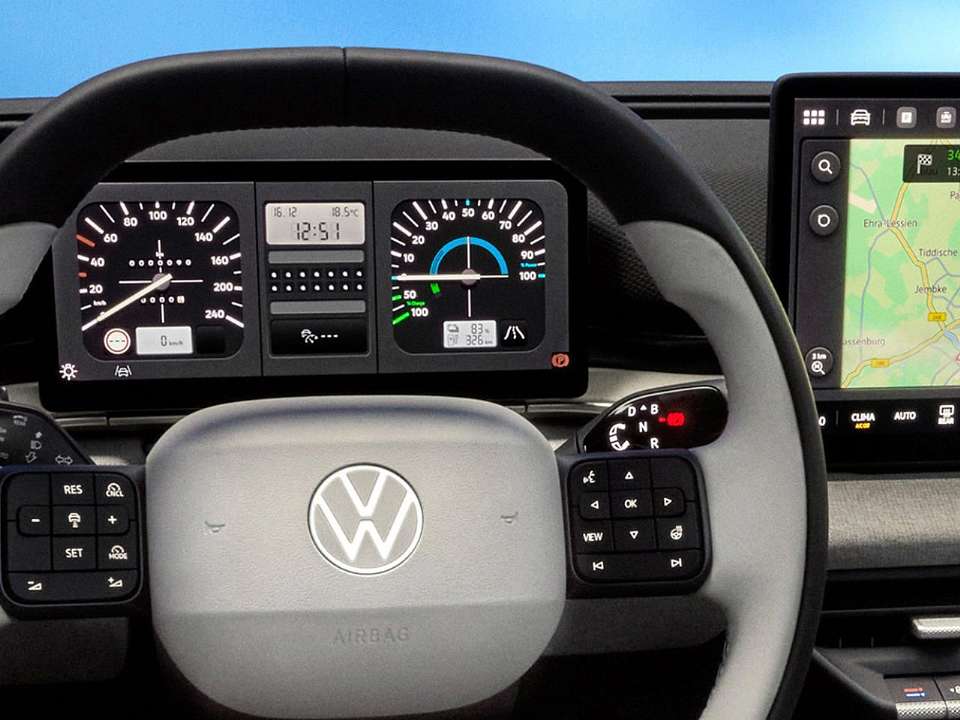 Volkswagen�ID.Polo 2027 - painel