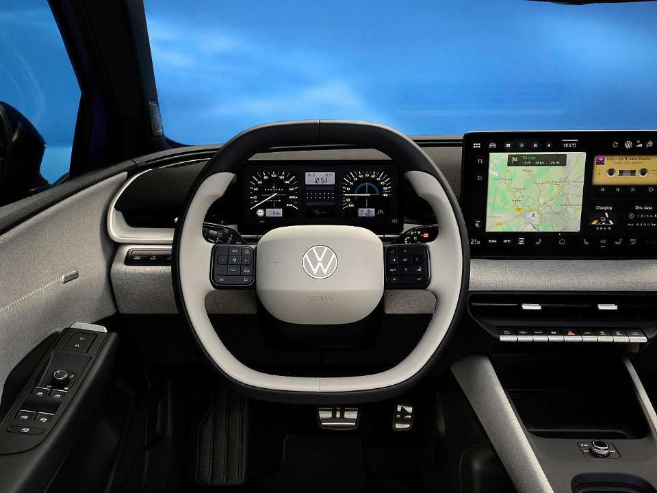Volkswagen�ID.Polo 2027 - painel