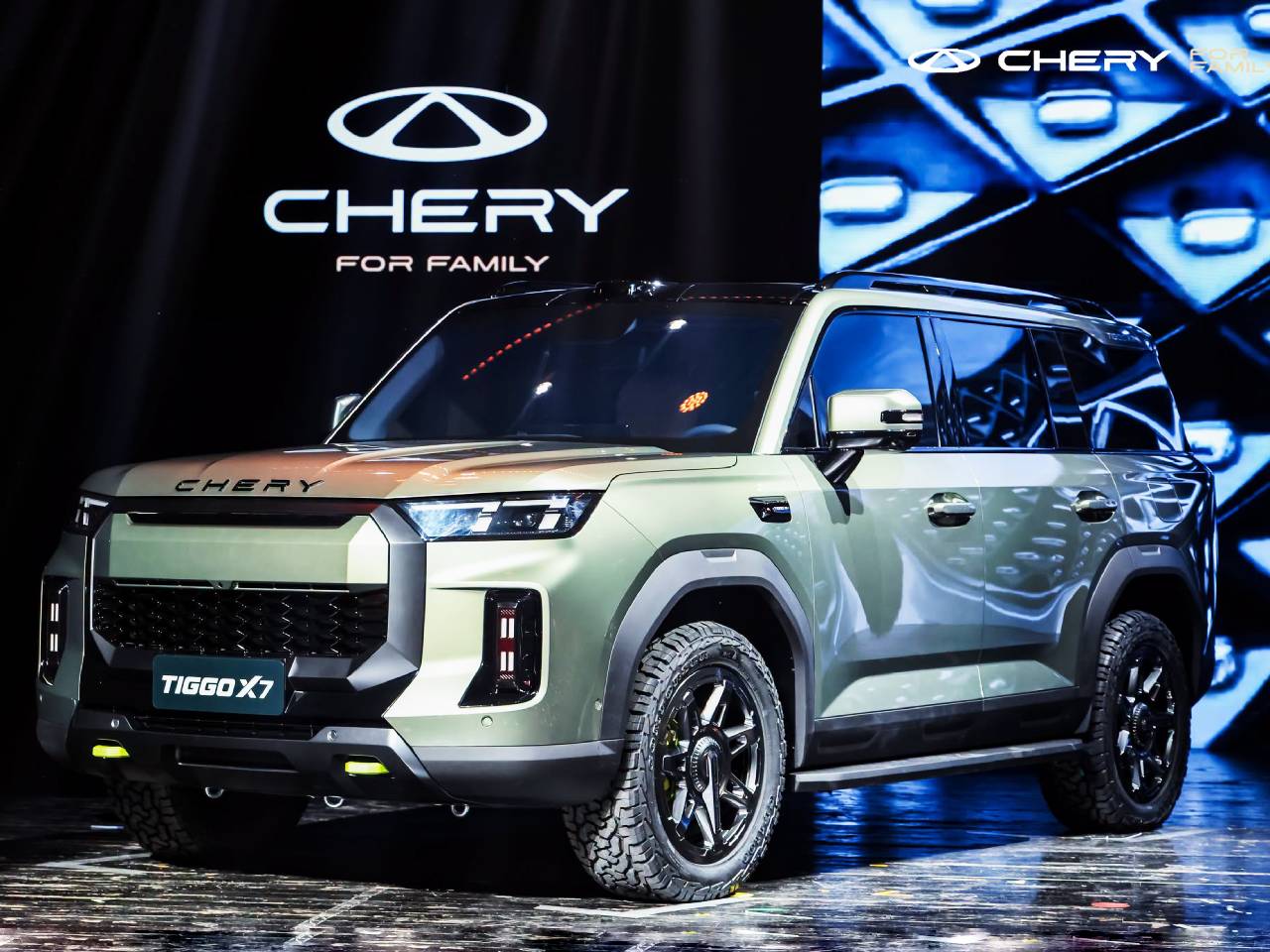 Chery Tiggo 7X Chery Tiggo 7X