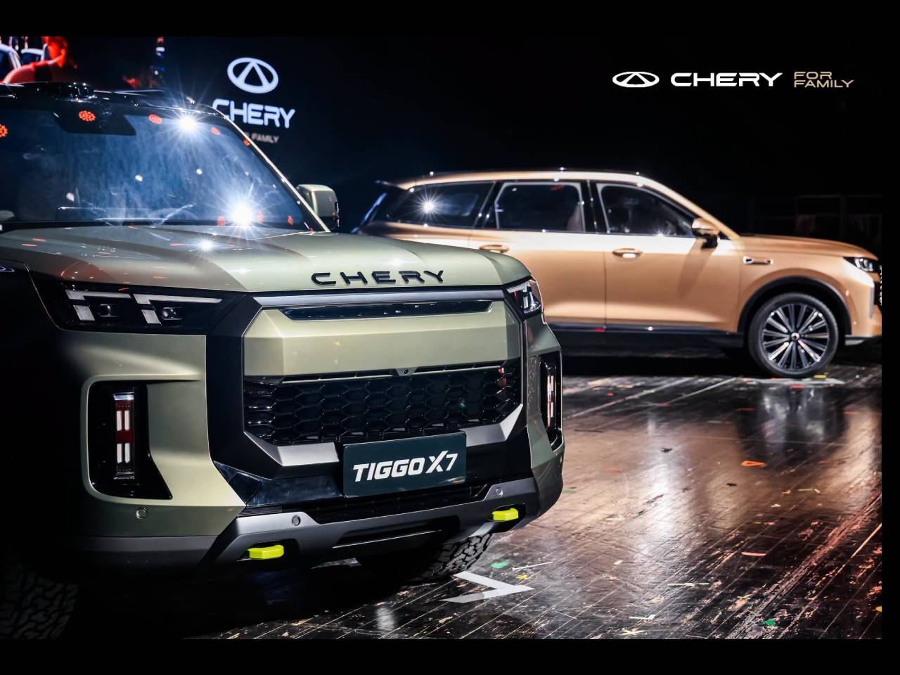 Chery Tiggo 7 e 7X Chery Tiggo 7 e 7X