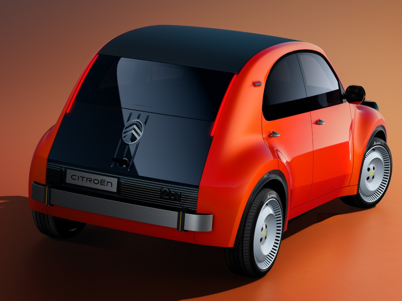 Citroën 2 CV Concept