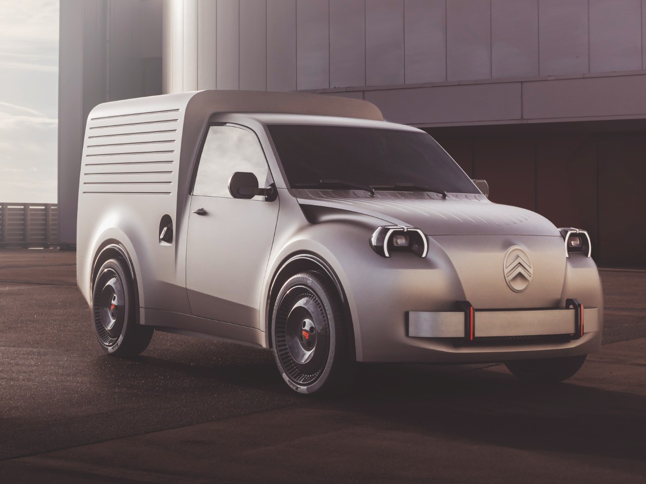 Conceito 2 CV Fourgonnette