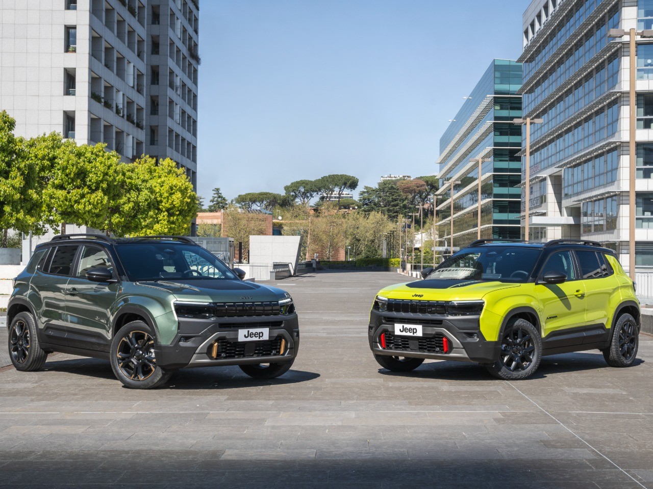 Jeep Avenger europeu tem versão elétrica Jeep Avenger europeu tem versão elétrica