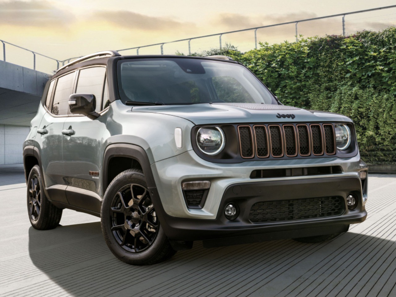 Jeep Renegade europeu