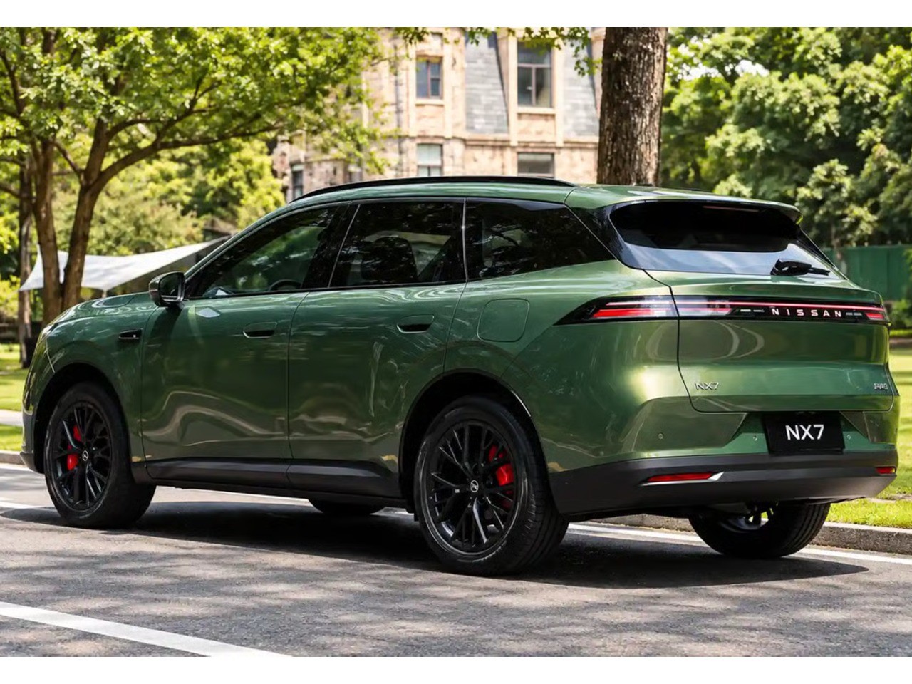 Nissan NX7 Nissan NX7