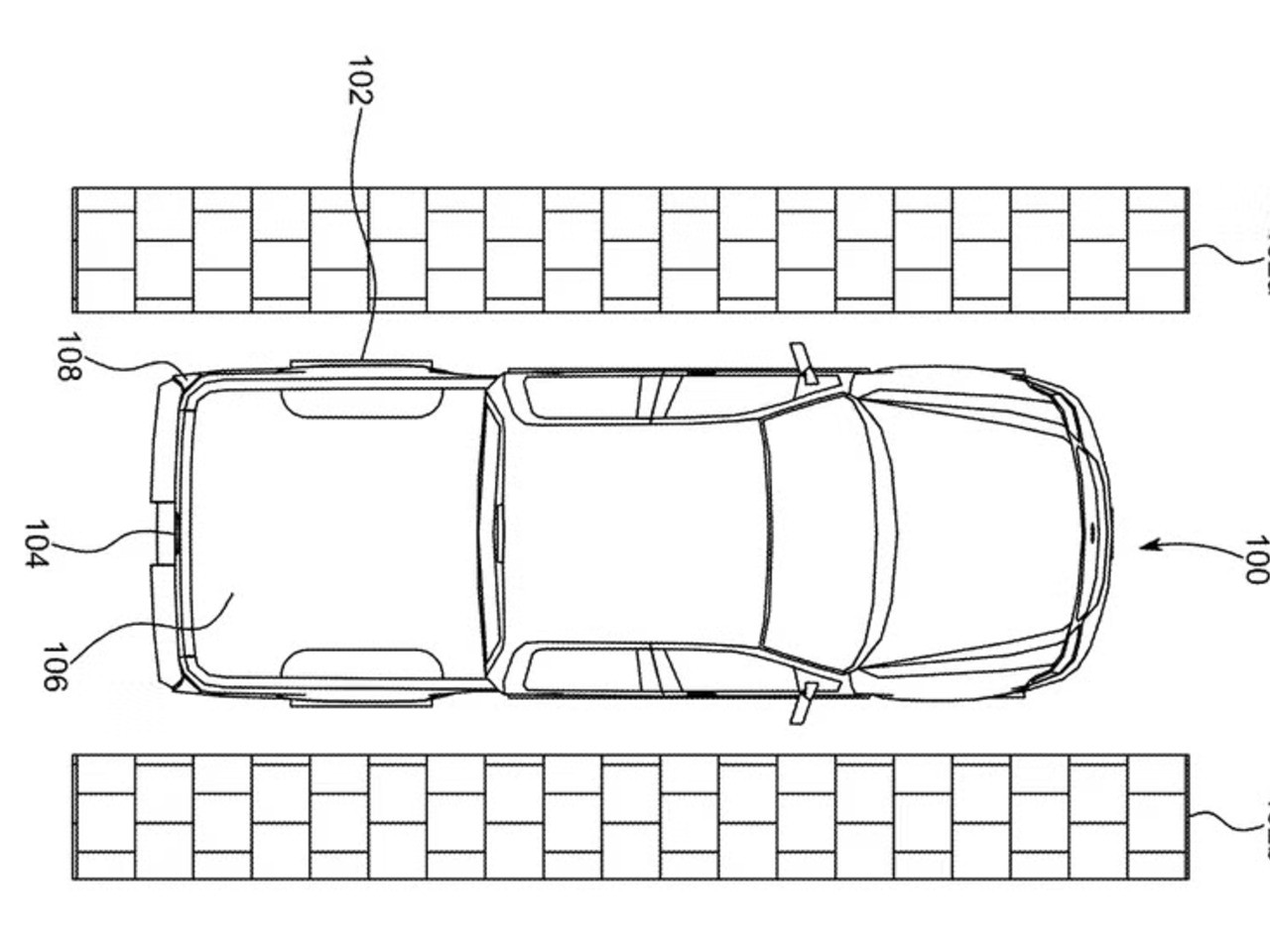 Patente da Ford prevê carro capaz de mudar de vaga sozinho ao detectar ameaças por perto Patente da Ford prevê carro capaz de mudar de vaga sozinho ao detectar ameaças por perto