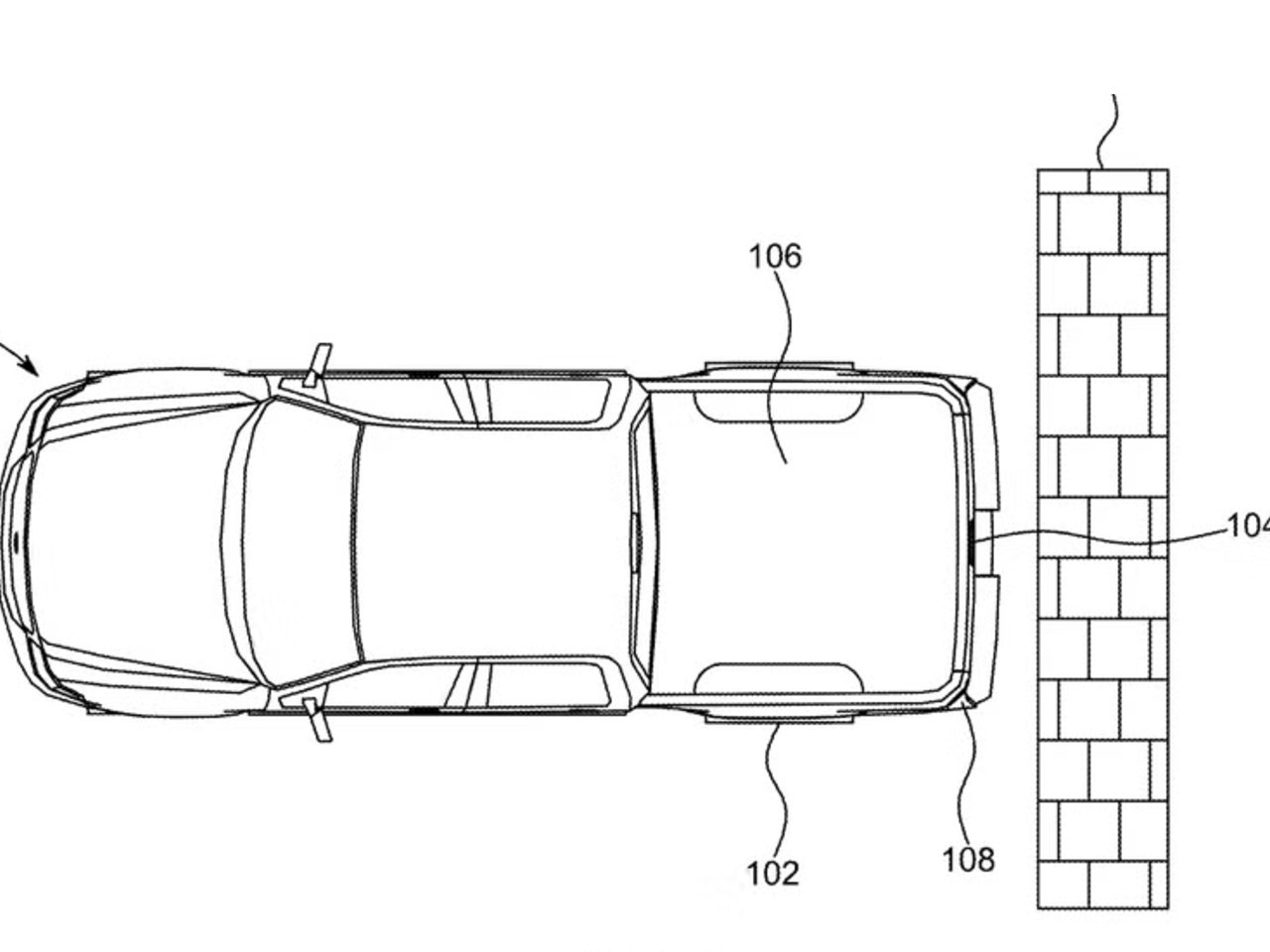 Patente da Ford prevê carro capaz de mudar de vaga sozinho ao detectar ameaças por perto Patente da Ford prevê carro capaz de mudar de vaga sozinho ao detectar ameaças por perto