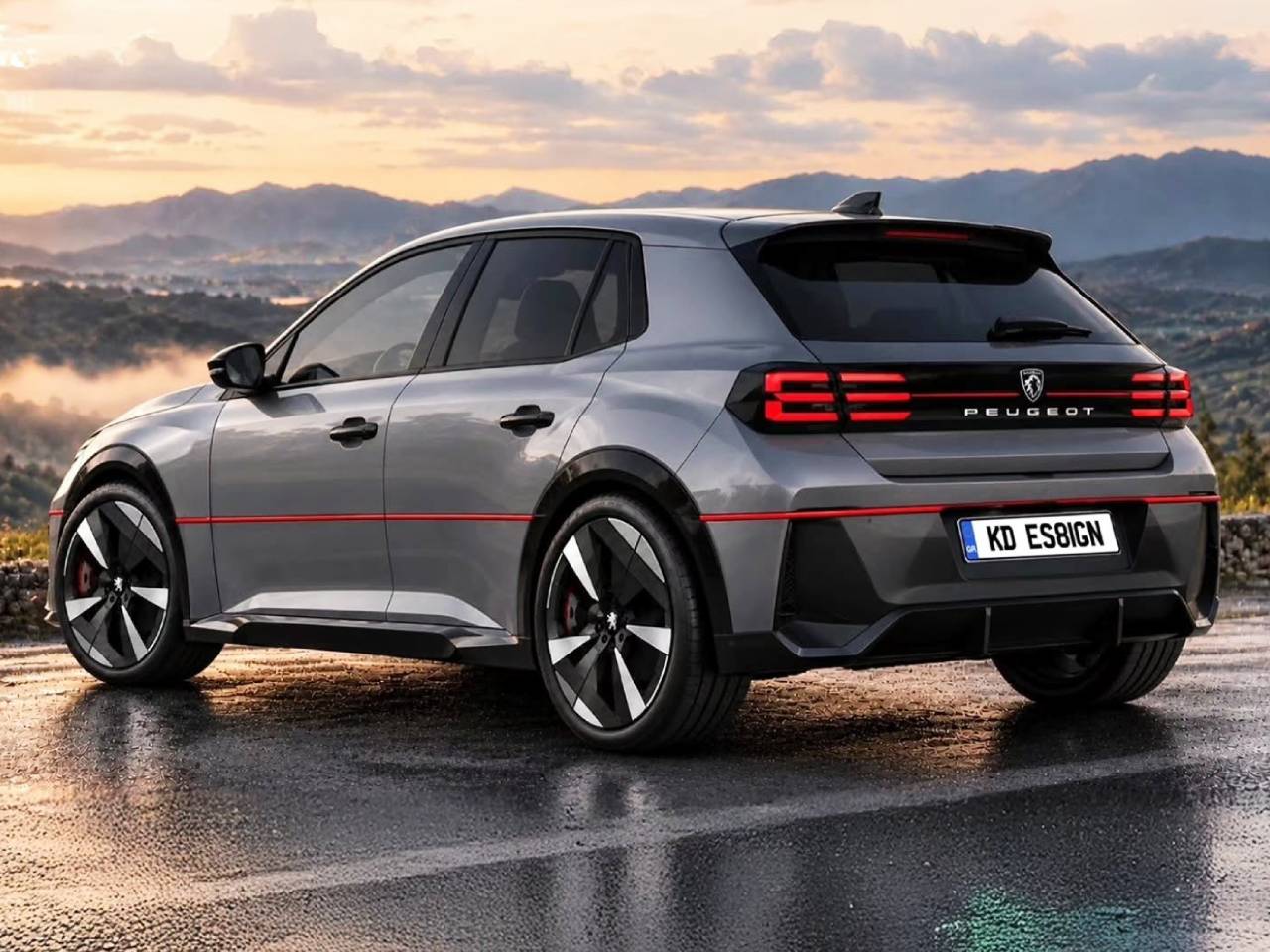 Peugeot 208 E-GTI