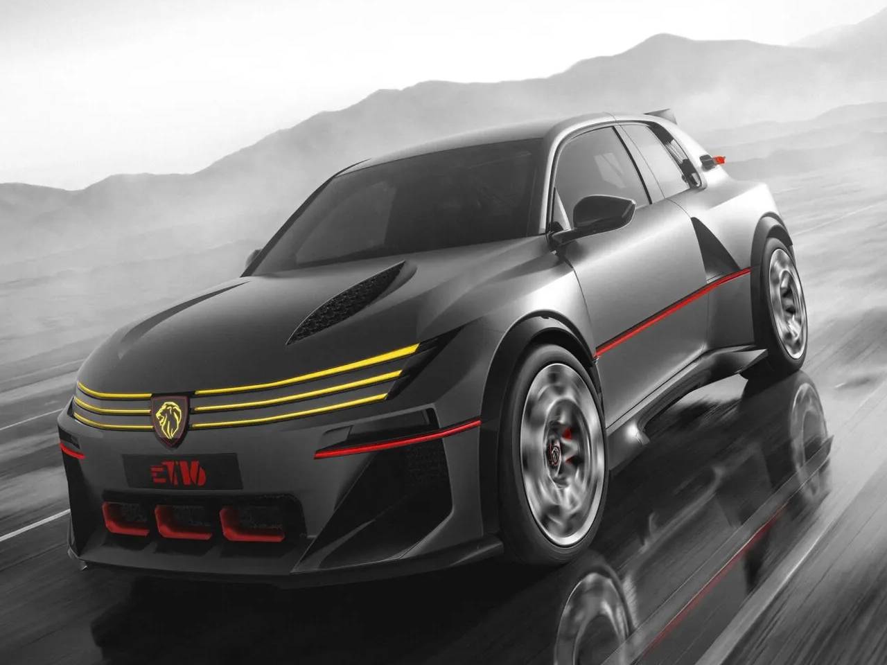 Peugeot E-T16 Concept Peugeot E-T16 Concept