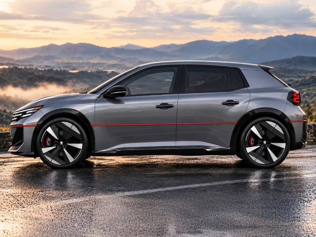 Peugeot 208 E-GTI