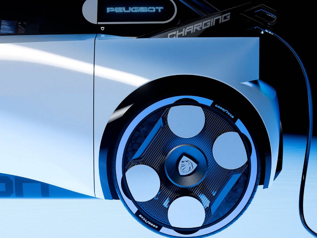 Peugeot Polygon Concept Peugeot Polygon Concept