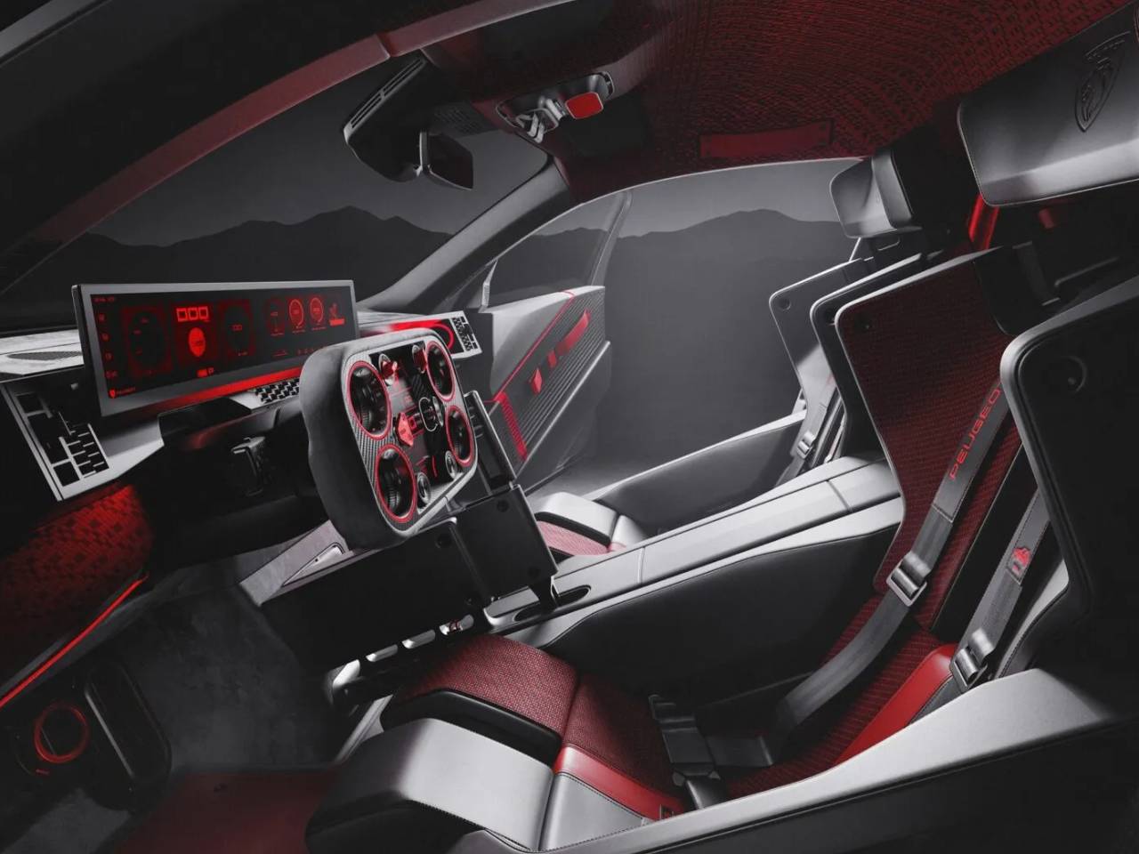 Peugeot E-T16 Concept Peugeot E-T16 Concept