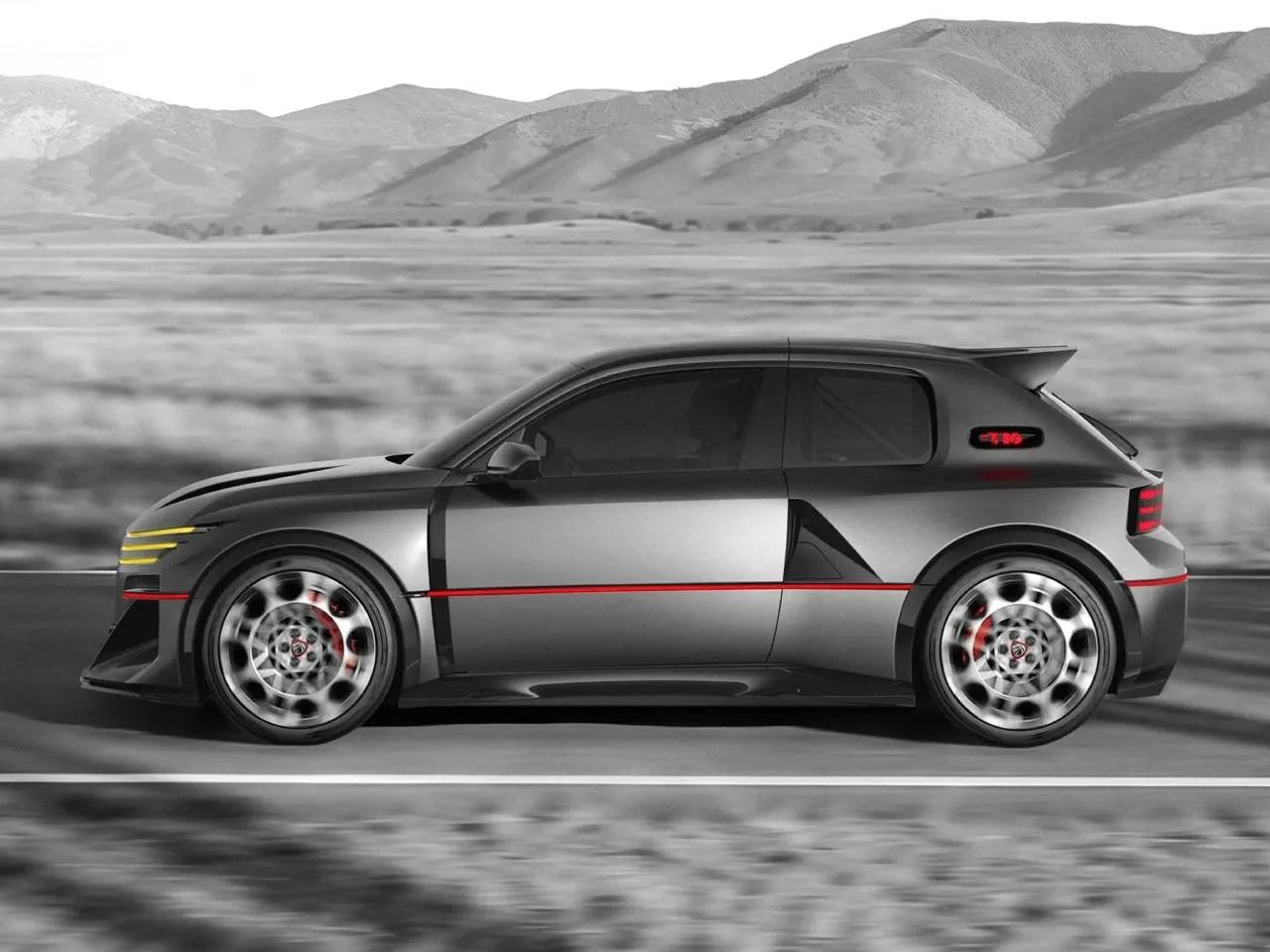 Peugeot E-T16 Concept Peugeot E-T16 Concept