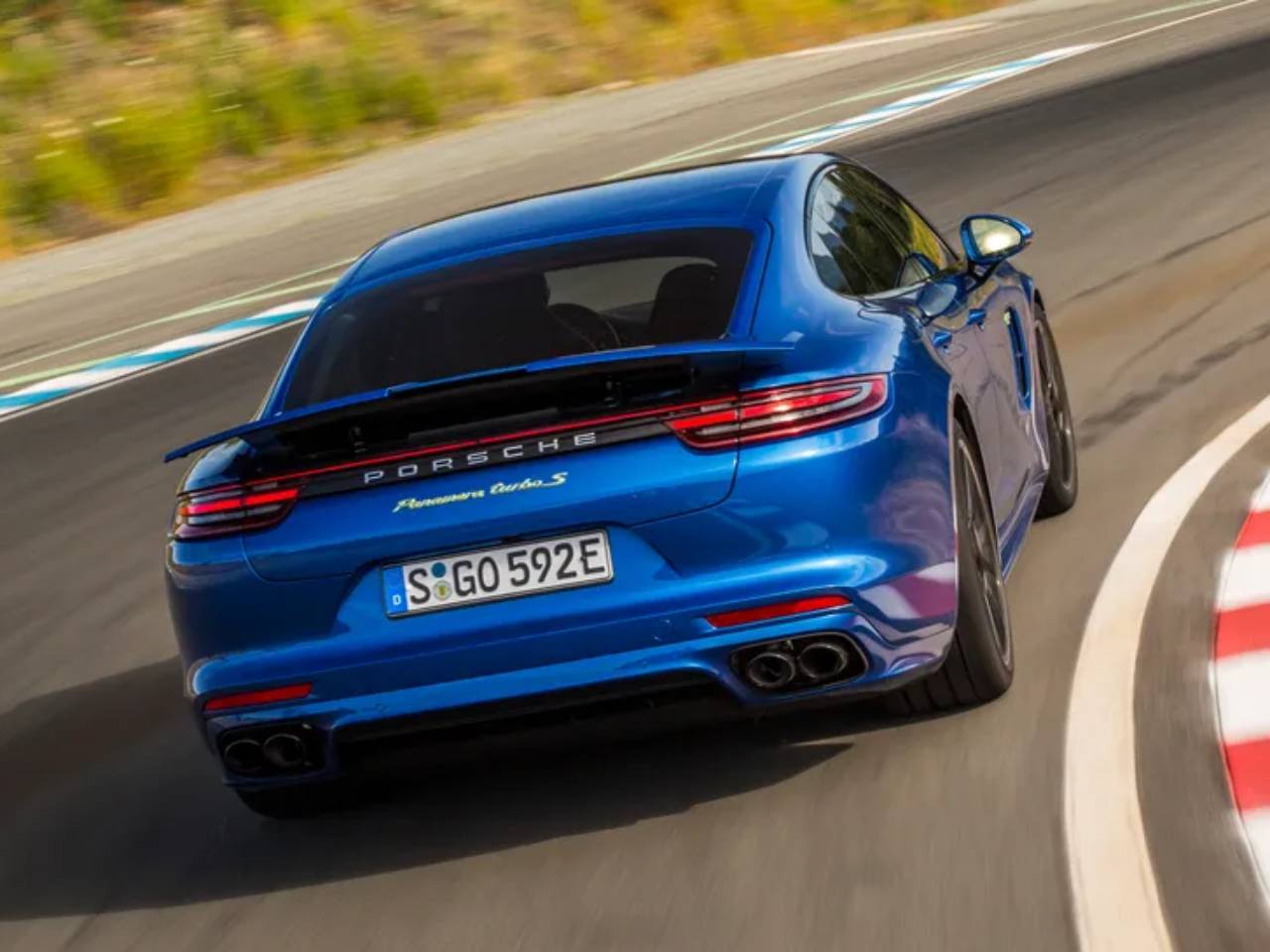 Porsche Panamera Turbo S E-Hybrid Porsche Panamera Turbo S E-Hybrid