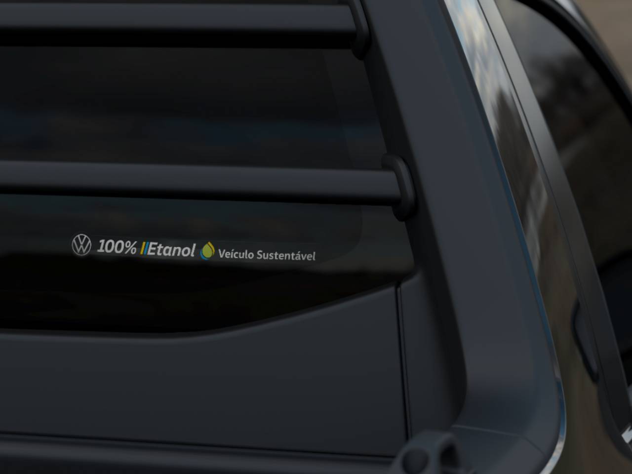VW Saveiro Robust a etanol