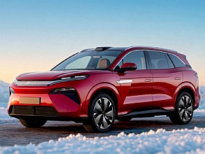 BYD mostra na Europa Atto 8 mais potente e com recarga em 9 minutos; veja diferen�as para o brasileiro