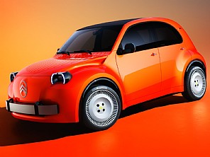 Citro�n ressuscita o 2 CV, o 'Fusca franc�s', em vers�o el�trica