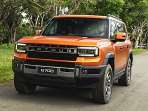 Chin�s Jetour G700 cobra R$ 500 mil para entregar quase mil cavalos de pot�ncia e seis lugares
