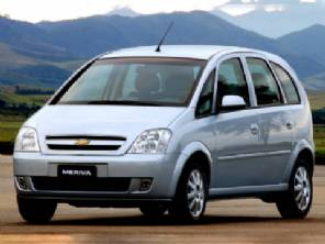 Chevrolet Meriva � um usado barato mas tem defeitos conhecidos; veja os principais
