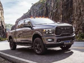 Ram 2.500 ganha nova vers�o especial Night Edition; veja pre�os e detalhes da picape