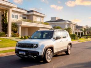 Jeep lan�ar� Renegade Longitude flex mais em conta; saiba 5 vantagens diante de Kait e WR-V