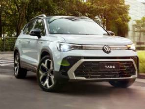 Taos 2026 tem descontos acima de R$ 25 mil antes da estreia da nova gera��o; veja pre�os do SUV